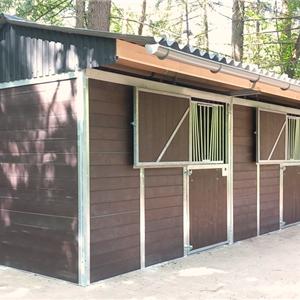 Outdoor stables